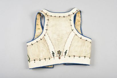 null . Embroidered ceremonial waistcoat, Hungary, second half of the 19th century,...