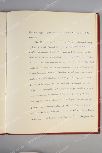 [BIBLIOTHÈQUE DE LA PRINCESSE ISABELLE D'ORLÉANS-BRAGANCE, COMTESSE DE PARIS (1911-2003)]...