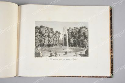 DURDENT R. J "Promenades de Paris ou collection de vues pittoresques de ses jardins...