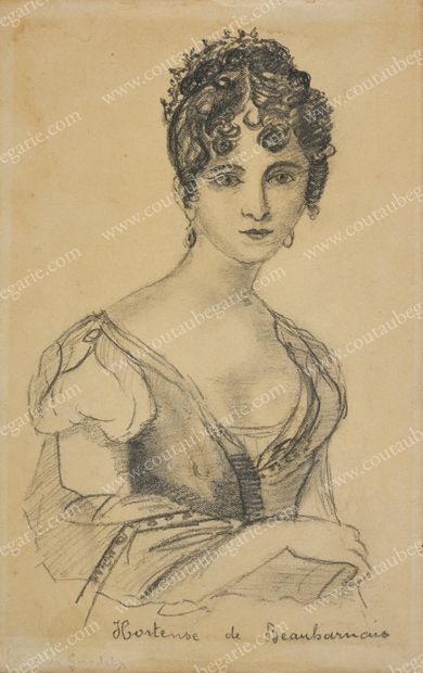 ÉCOLE FRANÇAISE DU XXe SIÈCLE.D'APRÈS ANNE-LOUIS GIRODET (1767-1824) 
Portrait of...