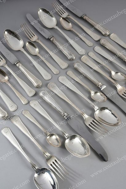 null KITCHEN PARTY
OF PRINCE WALDEMAR OF DENMARK.
Composed of seven forks, seven...