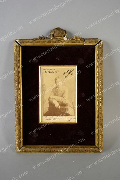 LOUIS-PHILIPPE, prince d'Orléans, duc d'Orléans (1869-1926) * Albumen photographic...
