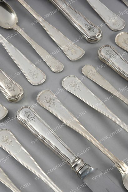 null KITCHEN PARTY
OF PRINCE WALDEMAR OF DENMARK.
Composed of seven forks, seven...