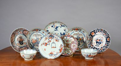 A set of 17th and 19th century Chinese and...