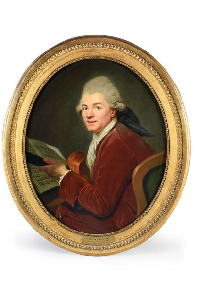 ETIENNE AUBRY (VERSAILLES 1745 - 1781)