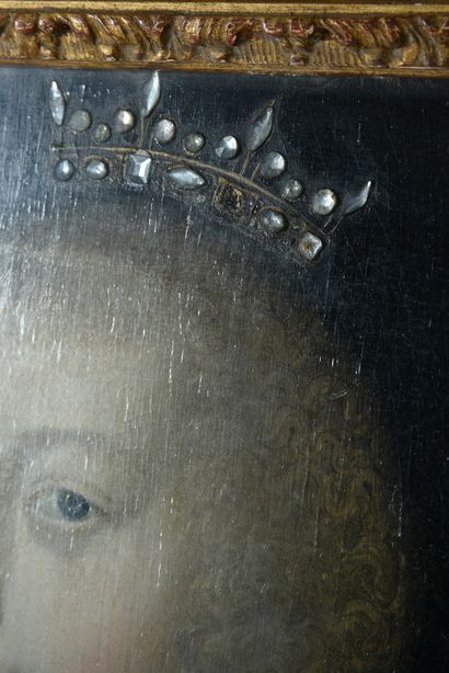 Jean DUCAYER (actif en France vers 1635) 
Portrait of Anne Genevieve de Bourbon,...