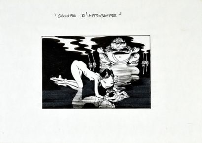 Conrad, Didier (1959) Les innommables. Aventure en jaune.

Croupe d'hippocampe

Encre...