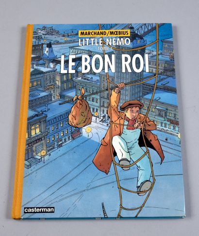 MOEBIUS LITTLE NEMO. TOME 1. LE BON ROI. Edition originale Casterman 1994, agrémentée...