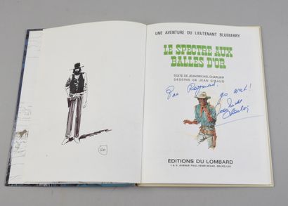 GIRAUD Blueberry 12. LE SPECTRE AUX BALLES D'OR. Original Lombard edition with a...