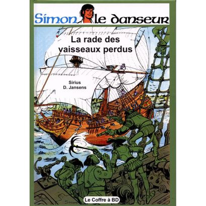 SIRIUS (1911- 1997) Simon, the dancer. La rade des vaisseaux perdus.

India ink on...
