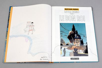 MOEBIUS LITTLE NEMO. TOME 1. LE BON ROI. Edition originale Casterman 1994, agrémentée...