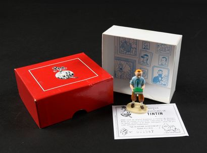 HERGÉ Tintin - Figurine Pixi 4557

Figurine en plomb peinte à la main de Tintin et...