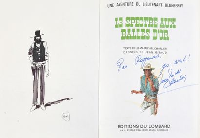 GIRAUD Blueberry 12. LE SPECTRE AUX BALLES D'OR. Original Lombard edition with a...