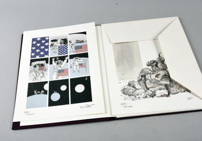 Pratt Hugo Pratt - "Moon" portfolio with supplement Messaggero Più - EO - (1990)

Portfolio...
