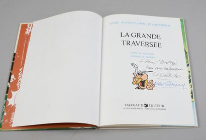 UDERZO & GOSCINNY Astérix 22. LA GRANDE TRAVERSÉE. Edition originale Dargaud agrémentée...