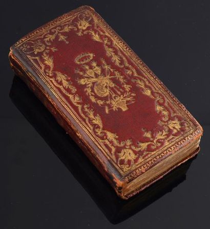 null Almanach royal pour l'année 1789, publié chez la veuve d'Houry à Paris, 1789,...
