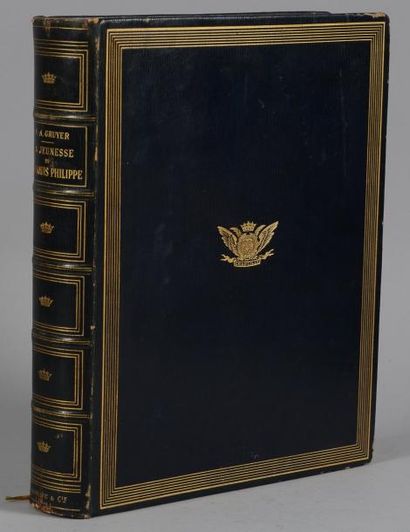 null La jeunesse du roi Louis-Philippe, par F.-A. Guyer, Hachette, Paris, 1909. Bel...