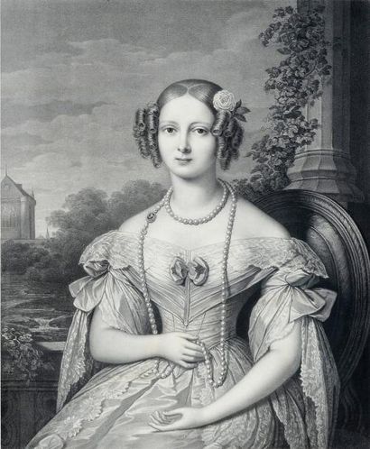 null Marie d'Orléans, princesse de France et duchesse de Wurtemberg (1813-1839)....