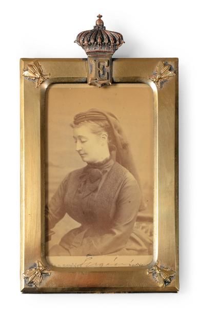 null Eugénie, impératrice des Français (1853-1870). Portrait photographique de Downey...