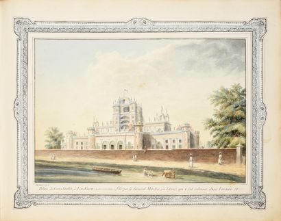 Robert ORR (1804 - 1842) 


Palais de Constantia, à Lucknow (Indes Orientales)...



Aquarelle...