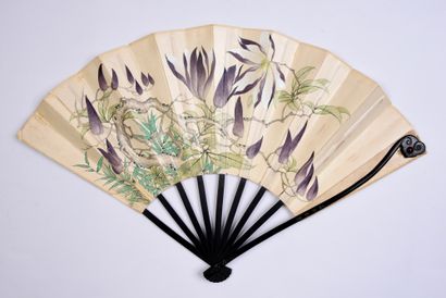 Xinyi flowers, China, early 19th century...