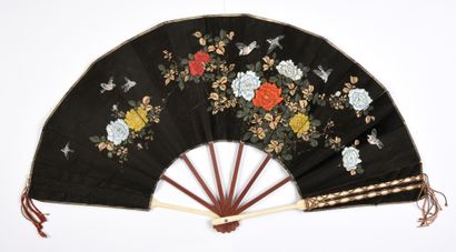 «Dancing fan», Japon, vers 1890
Éventail...