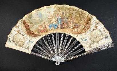 null Promise of marital happiness, circa 1760-1770
Folded fan, the leaf in skin,...