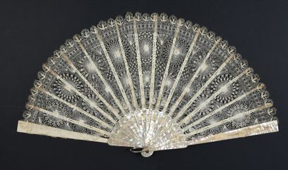 Nanduti, circa 1880-1900
Folded fan, the...