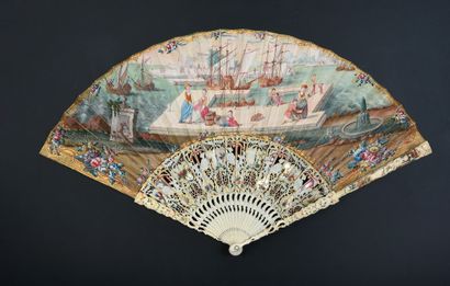 Embarkation for the Levant, circa 1740-1750
Folded...