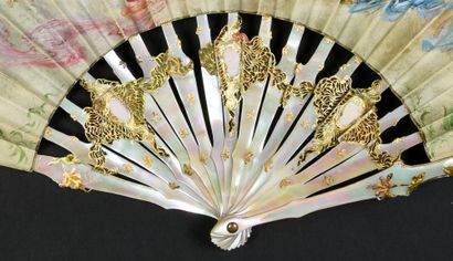 null 
Severino Mocholi, Ode to Women, ca. 1900



Folded fan, the skin sheet painted...