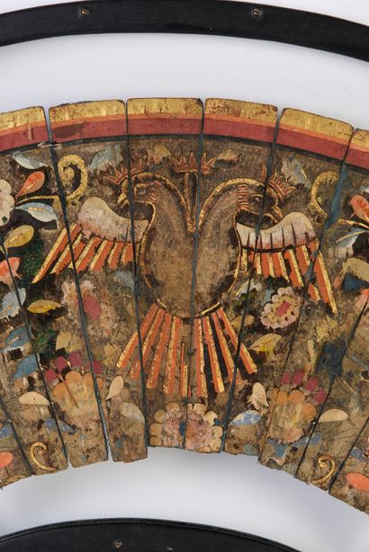 null 
Crowned double-headed eagle, America (New



Spain, late 16th-17th century...