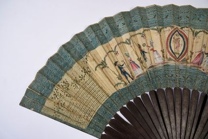 null 
The Love District, ca. 1789

Large fan, or so-called "giant fan", the double...
