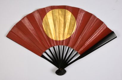 Gun-Sen, Japan, 19th century Folded fan,...