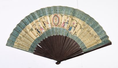 null 
The Love District, ca. 1789

Large fan, or so-called "giant fan", the double...