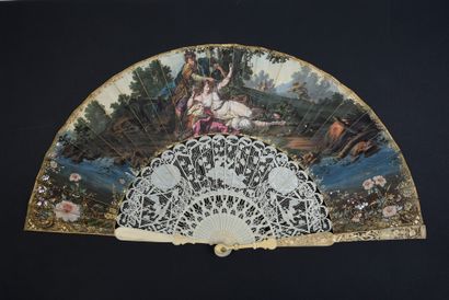 The Lovers' Games, ca. 1760
Folded fan, the...