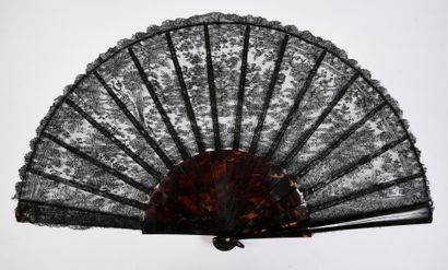 Three bouquets, circa 1890
Folded fan, the...