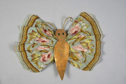 null Costume de travestissement de papillon pour une fillette, vers 1920, robe sans...