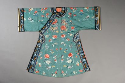 Robe de femme, Chine, fin du XIXe siècle,...