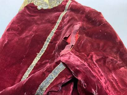 null Veste aux opulentes broderies, Empire ottoman, XVIIIe-XIXe siècles, veste en...