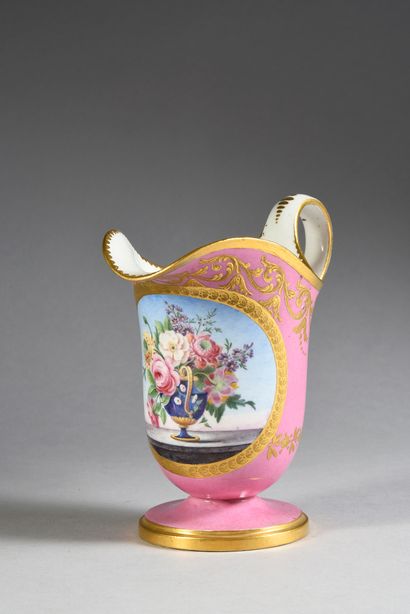 An 18th century Etruscan Sèvres porcelain...