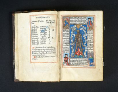 null [HOURS PRINTED FOR THE USE OF ROME]. 
 Heures a lusaige de // Romme tout au...