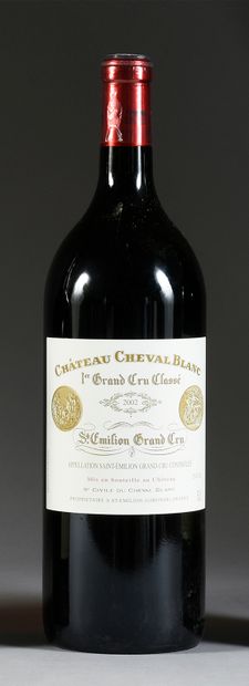 null 1 magnum Château CHEVAL BLANC - Saint Emilion Grand cru Classé (A) 2002. En...