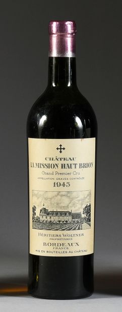 1 bottle Château La MISSION HAUT BRION -...