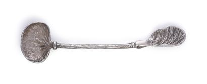 FRANCOIS XAVIER LALANNE Les Phagocytes, Small coffee spoon, 1991.
Silver. signed.
Weight...