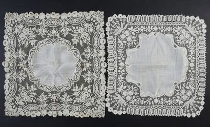 Two handkerchiefs in application of England,...