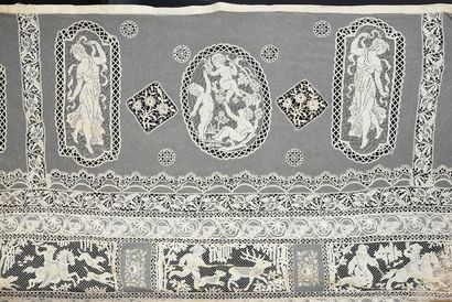 null Hanging in composite lace, end of the XIXth and beginning of the XXth century.
Gallery...