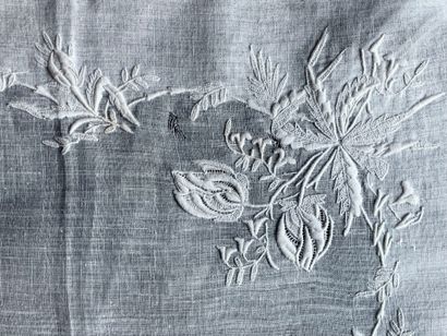 null Four embroidered handkerchiefs, late nineteenth and early twentieth century.
In...