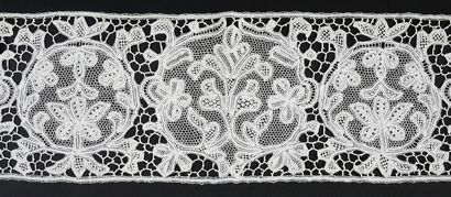 null Metrages for the furnishing in lace to the laces, 1st half of the XXth century.
With...