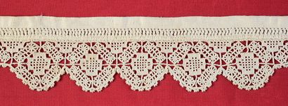 null Needlepoint lace, Aemilia Ars and Puncetto, Italy, late nineteenth and early...