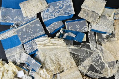 null Metrages and documents in lace, late nineteenth early twentieth century.
Background...